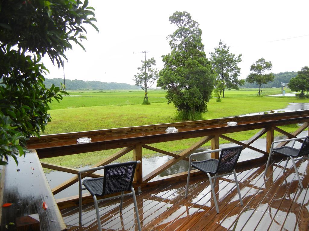 Guesthouse Suzukaze Shibushi Exterior foto