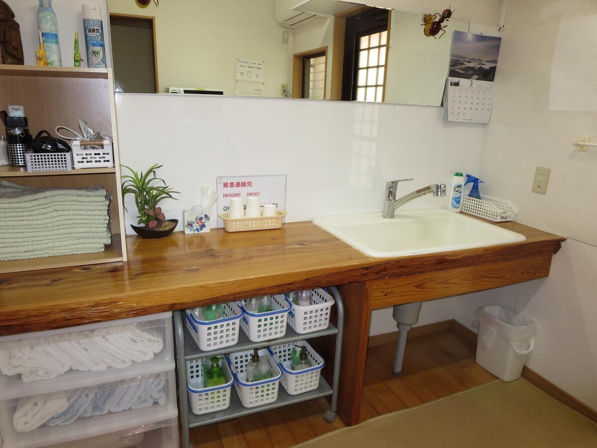 Guesthouse Suzukaze Shibushi Exterior foto