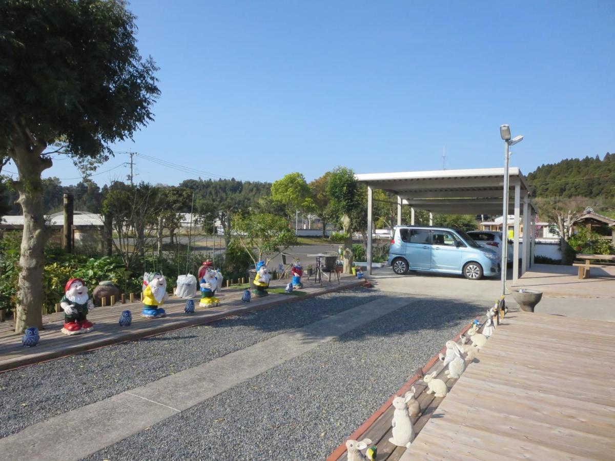 Guesthouse Suzukaze Shibushi Exterior foto