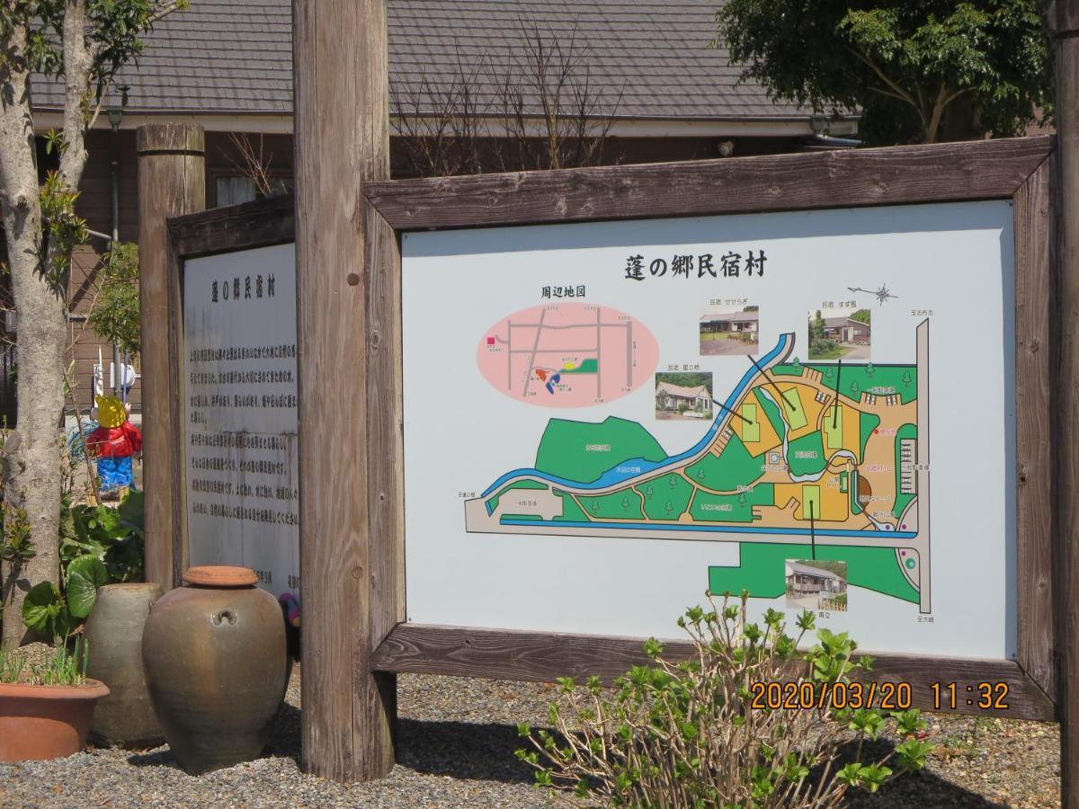 Guesthouse Suzukaze Shibushi Exterior foto