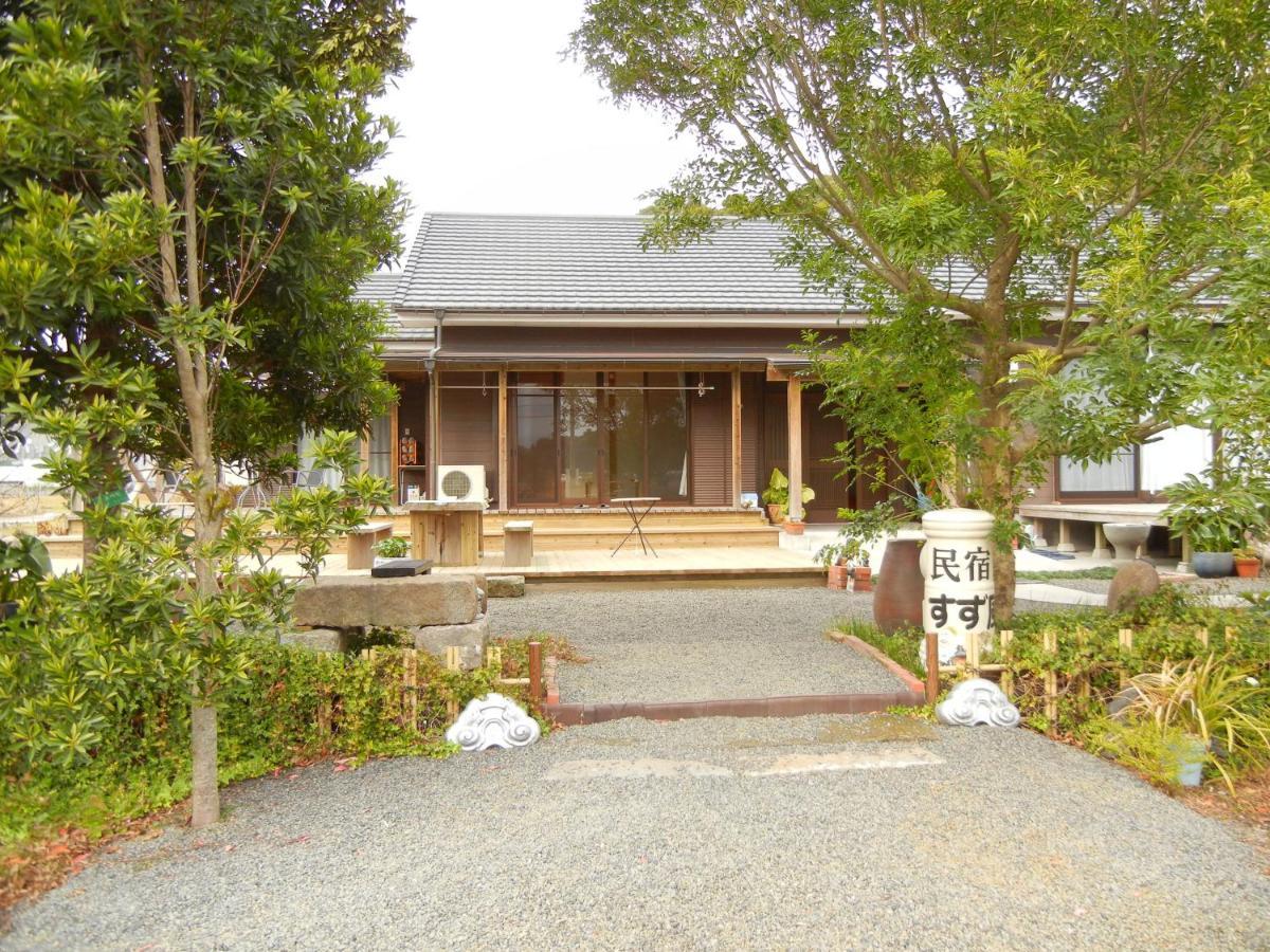 Guesthouse Suzukaze Shibushi Exterior foto