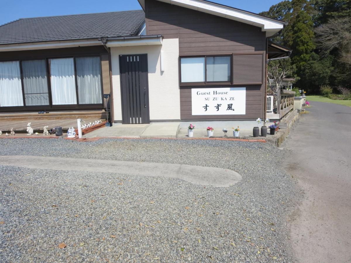 Guesthouse Suzukaze Shibushi Exterior foto